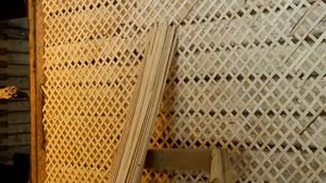 Набивка дранки