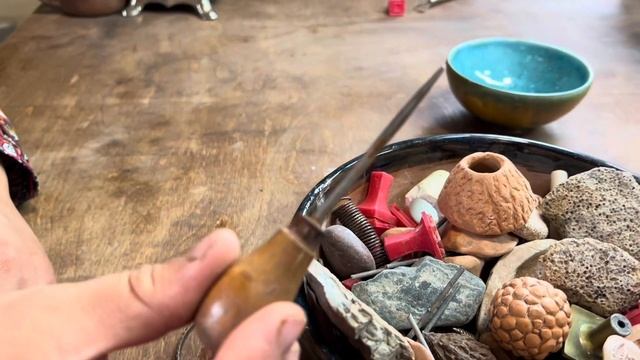? Керамика в горах АЛТАЯ: Александра Вартапетова