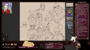 【VTuber VOD - Art】 the quest to finish sketch