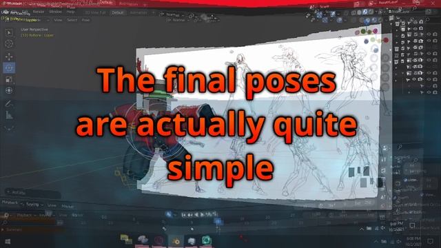 R15 Fight Animations | Roblox Blender Animation Tutorial смотреть онлайн