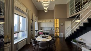 Просмотр видовой квартиры в ЖК "Сердце Столицы" г. Москва