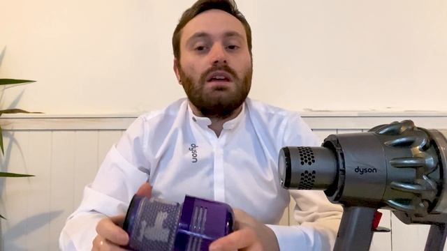 How do I wash the filter in my Dyson V11 properly? смотреть онлайн