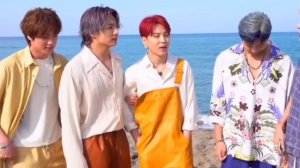 [ Jikook/KookMin moments] 'Butter'Jacket Shooting Sketch (cut)  #jikook #kookmin