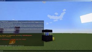 команда на лаки блоки в майнкрафт без модов