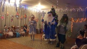 (Встречаем 2016 год) Танец Водяного на Новый год