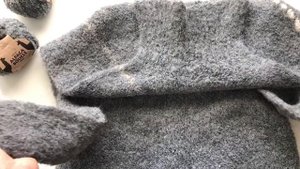 ГОТОВЫЕ РАБОТЫ.ВЯЗАНЫЙ ХУДИ , МОХЕРОВЫЙ ДЖЕМПЕР и СВИТЕР ИЗ ПРЯЖИ" БУКЛЕ".