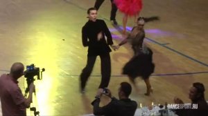 Воронин Кирилл - Косенко Татьяна, 1/8 Jive