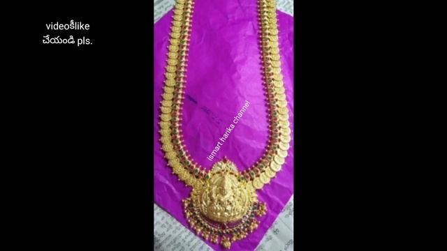 Latest gold long chain design collection//gold haram design 2023#goldharammodels смотреть онлайн