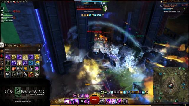 Golem Blitz Siege War on Sanctum of Rall @GuildWars2 #guildwars2 смотреть онлайн
