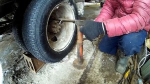 Небольшая помощь откручивания гаек на колесах!!!!!