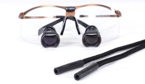 Фиксирующий матерчатый шнурок Q-Optics