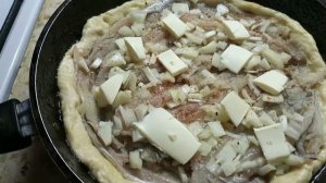 ПИРОГ  рыбный  " ПУТАССУ  под  СЕТОЧКОЙ"