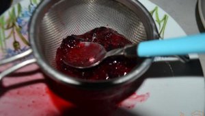 Шоколадный торт Опавшие листья со сметанно-смородиновым кремом