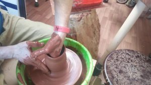 На гончарном круге