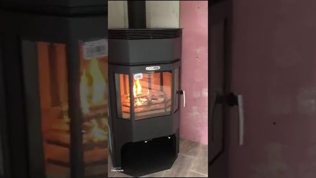 Печь-камин НМК Сибирь-12