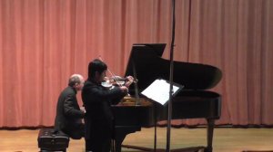 Mandrin Sonata #1 in A minor, "F.A.E." 5th mvmt: Finale: Allegro con spirito–A la zingara