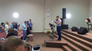 Молитва о нуждах, напоминание границ времени Церковных Служений (паст. С. Коломиец)