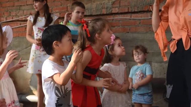 Позитивия 01 09 2018 Детский игровой танец смотреть онлайн