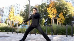 Виртуозное владение нунчаками