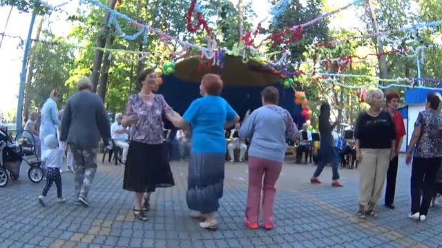 Золотая свадьба - оркестр "Возрождение", парк г. Раменское, 2018
