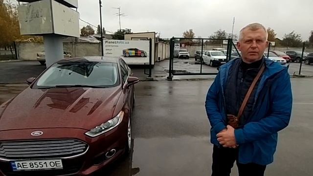 Ford Fusion - отзыв продавца PlanetAvto смотреть онлайн