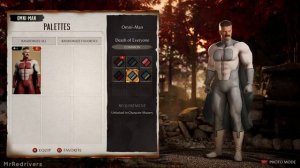 Mortal Kombat 1 - ALL Omni-Man Skins and Gears