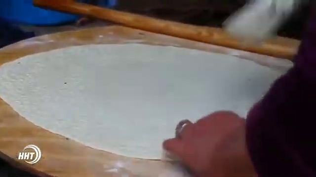 лезгинский хлеб по-дагестански печка самодельная из глины ???? смотреть онлайн