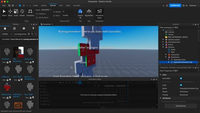 How to Make/Publish Animations [ why won't my animations work? ] [ Roblox Studio ]