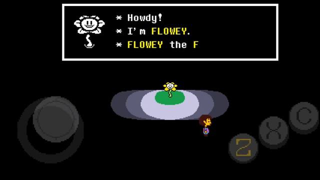 undertale port Android ep1 смотреть онлайн