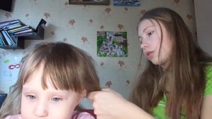 3 прически для девочек на каждый день | Прически в детский сад | Family is...