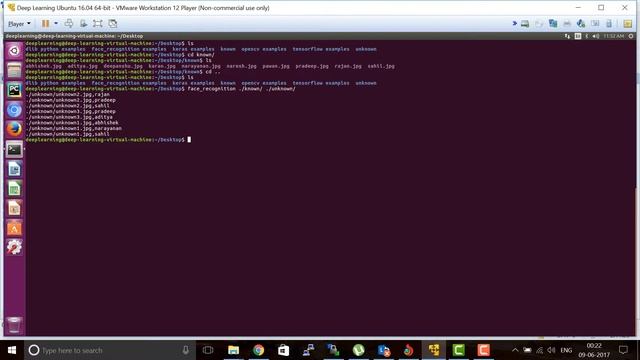 Face Recognition using OPENCV python. смотреть онлайн