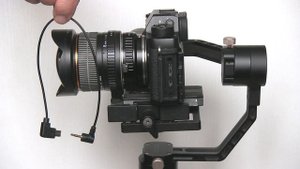Как управлять Fujifilm X-T2 с помощью Zhiyun Crane Plus