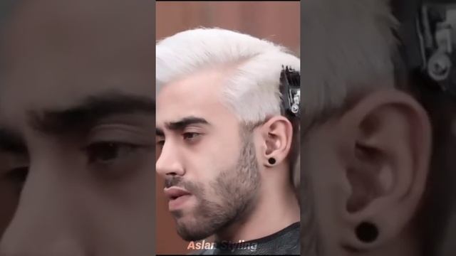 Men cool haircut। hair white colour grading। men awesome hairstyles।#shorts#fashion#model#trending