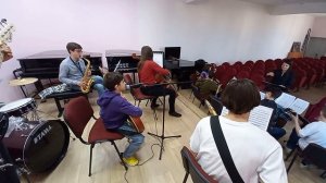 Билли Джин репетиции.