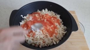 Щи с квашеной капустой / Томленые щи с квашеной капустой !