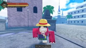 Spending 5000 Robux To Get 0.1% GEAR 4 and Becoming LUFFY In Fruit Battlegrounds Roblox