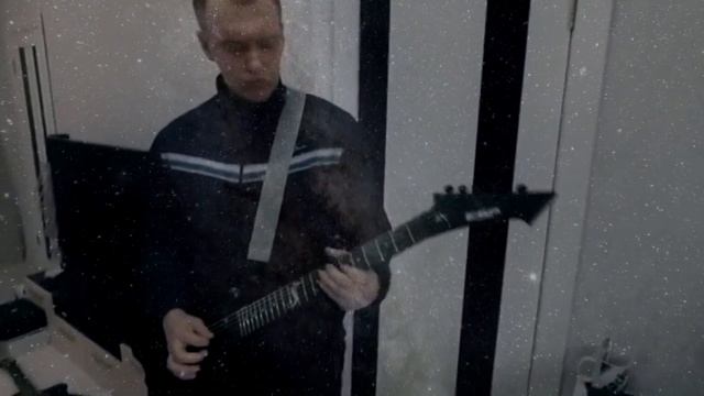 Orion Metallica cover на подписной модели Джеймса Хэтфилда