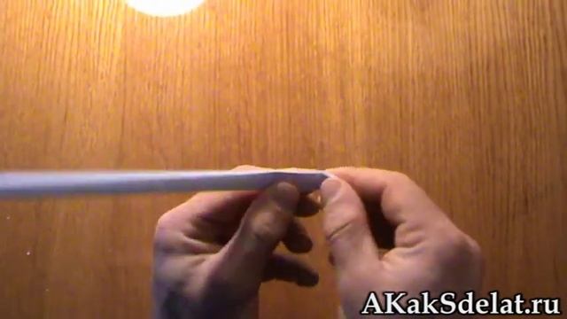 Как сделать из бумаги кольцо смотреть онлайн