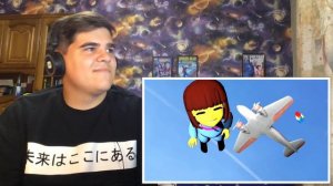 Реакция на "РЕАЛИСТИЧНЫЙ UNDERTALE! (Часть 8 и 9)"