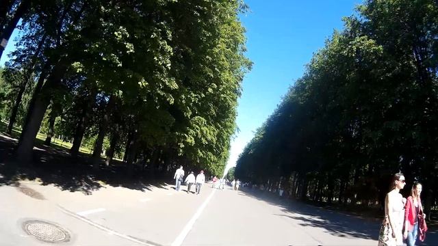 Крестовский остров - отличное место для активного отдыха и спорта! смотреть онлайн