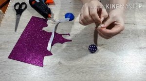 Кукольная мебель своими руками.