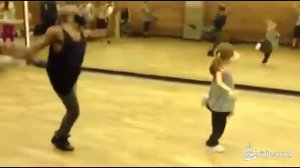 10-летняя танцовщица