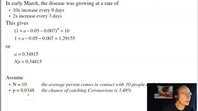 ECE 341.22 Markov Chains and Coronavirus смотреть онлайн
