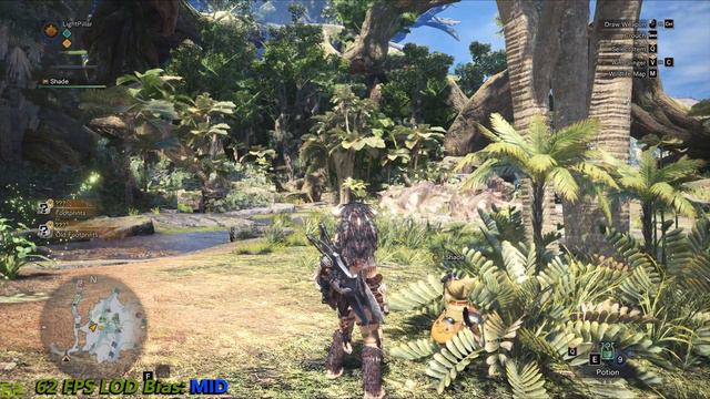 Monster Hunter World 60FPS Optimized Settings