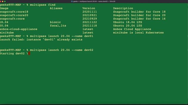 Tutorial:How to Install and Use Multipass Ubuntu Instances on MacOS смотреть онлайн