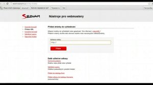 Как Добавить Сайт в Seznam (Чехия)
