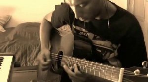 Yoav - Beautiful Lie guitar cover (TABS) by cyrillo