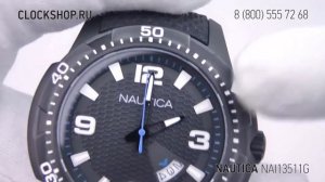Как пользоваться вращающимся безелем на примере часов NAUTICA NAI13511G