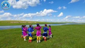 Дорнодские монголы танцуют бурятский танец | Dornod Mongols dance the Buryat dance