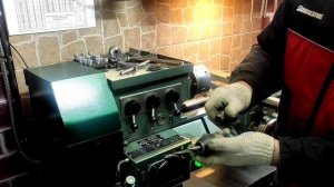 На токарном ТВ-4, работа над ошибками.
